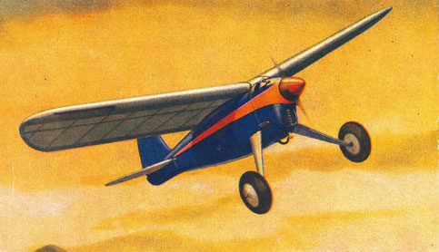 Natsneez model airplane