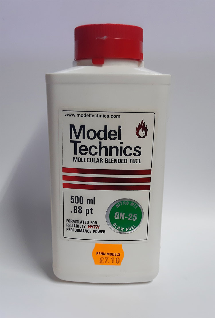 Model Technics fuel for Speed Rex model airplane